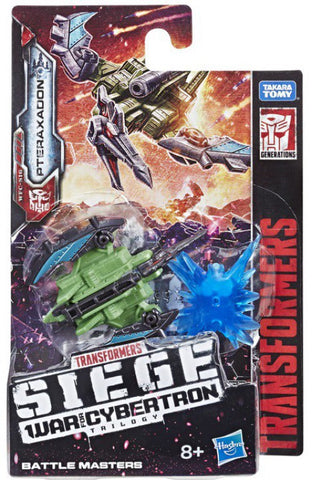 Transformers Siege Battle Masters S16 Pteraxadon