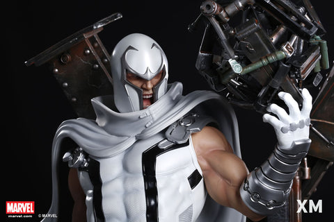 XM Studios White Magneto