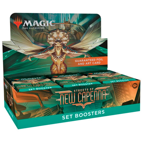 Magic the Gathering Streets of New Capenna Booster