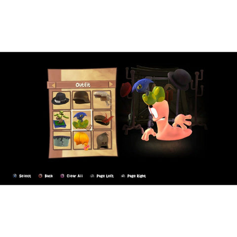 PS4 Worms Battleground + Worms W.M.D (US)