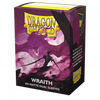 Dragon Shield Deck 100 Dual Matte sleeves - Wraith