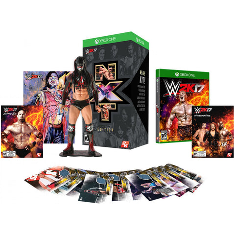 XBox One WWE 2K17 NXT Edition
