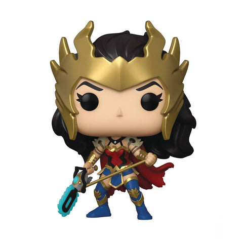 Funko POP! (385) DC Death Metal Chase Wonder Woman PX