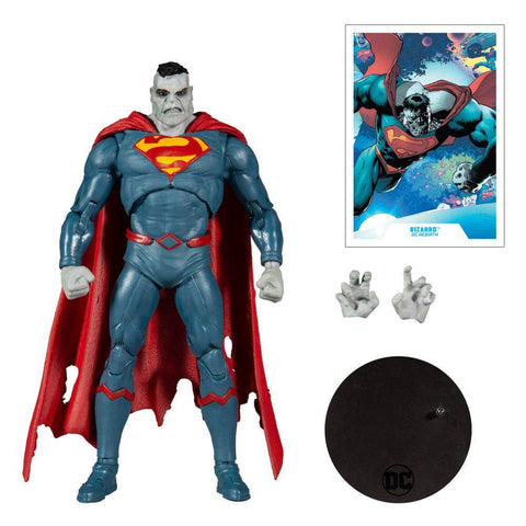 DC Multiverse 7" Superman Bizarro