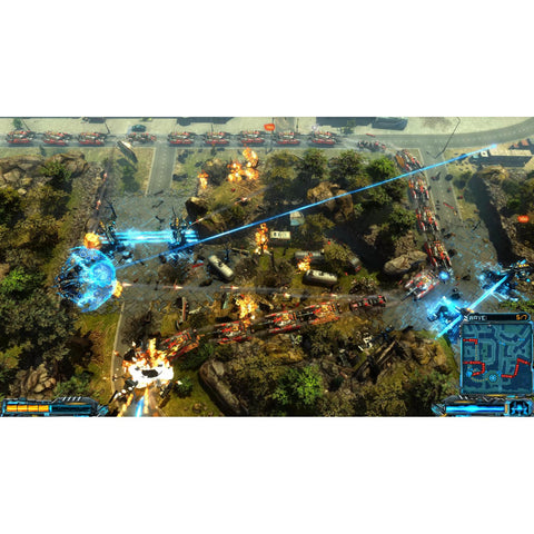 PS4  X-Morph: Defense Complete Edition Steelcase