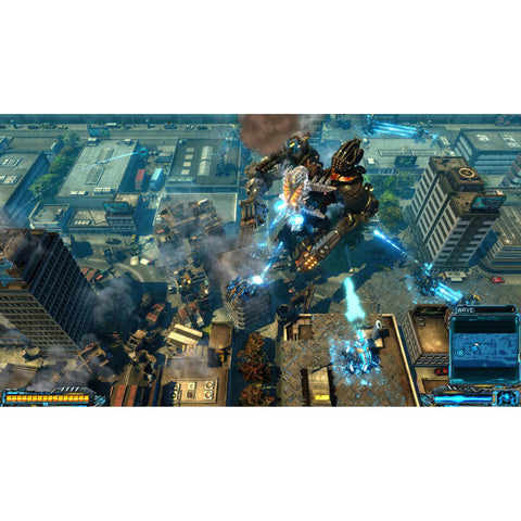 PS4  X-Morph: Defense Complete Edition Steelcase
