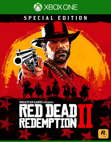 XBOX ONE RED DEAD REDEMPTION 2 [SPECIAL EDITION]