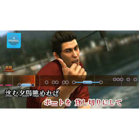 PS4 Yakuza 6 The Song of Life (R3)