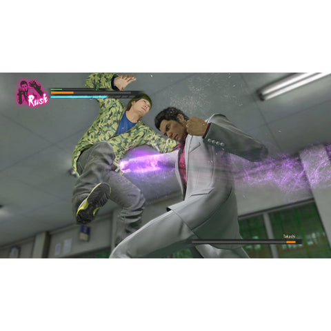 PS4 Yakuza Kiwami (R3)
