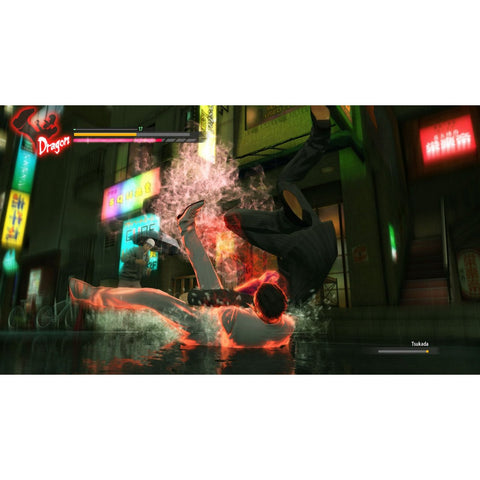 PS4 Yakuza Kiwami (R3)