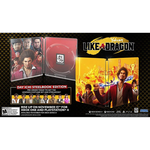 XBox One Yakuza: Like a Dragon (US)