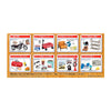 Re-Ment Peanuts Snoopy's Garage (Set of 8)