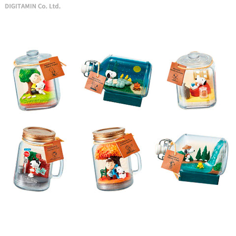 Re-Ment Happiness with Snoopy (Set of 6)