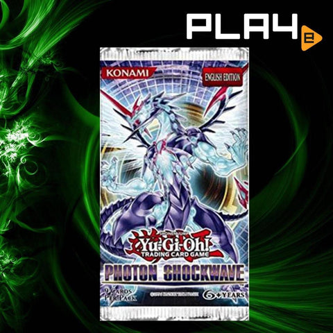 Yu Gi Oh Photon Shockwave Booster Pack (ENG) (10 Packet)