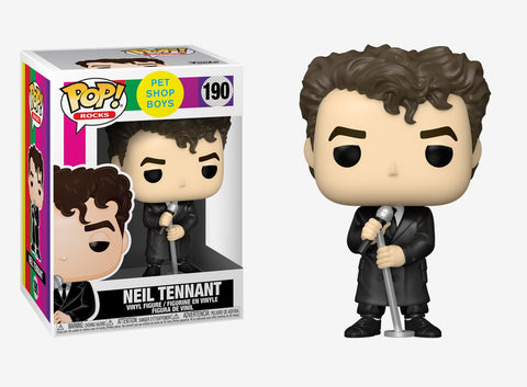 Funko POP! (190) Pet Shop Boys Neil Tennant