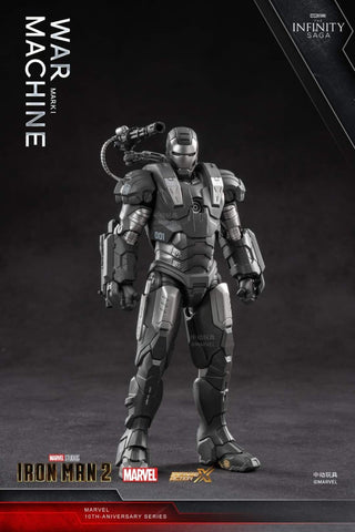 ZD Toys Iron Man 7" Infinity Saga War Machine Mark I