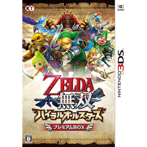 3DS Zelda Musou Hyrule Allstars [Premium Box] (Jap)